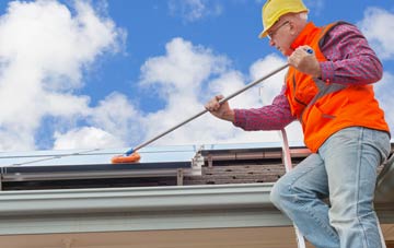 Woodlands St Mary soft wash roof cleaning